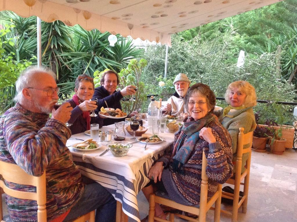 Hotel Nostos Frikes 外观 照片
