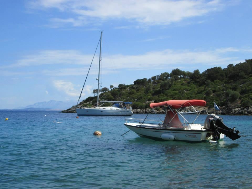 Hotel Nostos Frikes 外观 照片